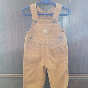 Boys carharrt bibs